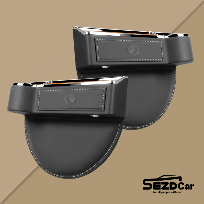 벤츠 틈새수납 사이드포켓 컵홀더 실내수납 틈새쿠션 E클래스 S클래스 GLE GLS GLC C클래스, 블랙_운전석+조수석, 1개 68,000원