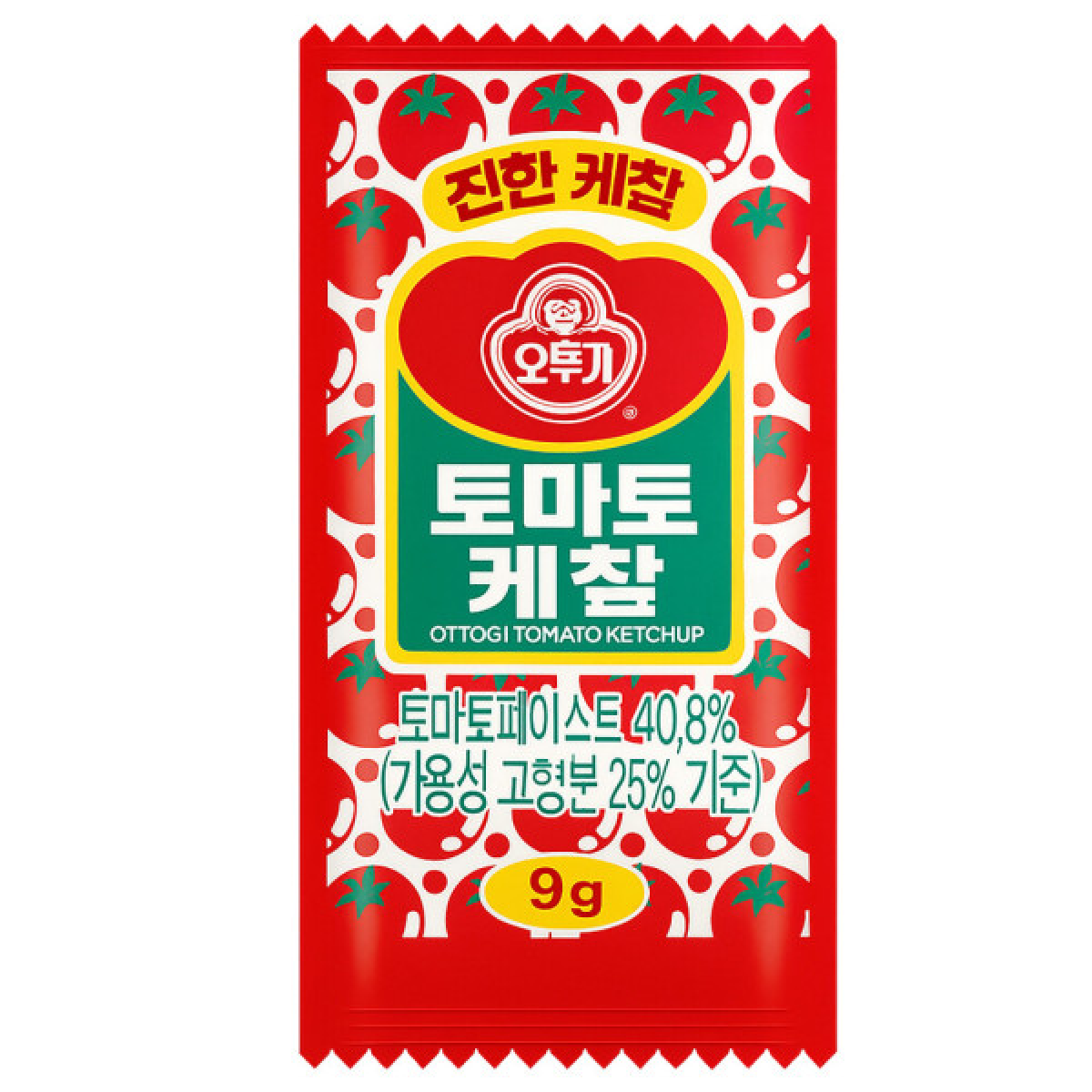 일회용 오뚜기 토마토 케찹 낱개포장 대용량 업소용 배달용 식자재 19,200원