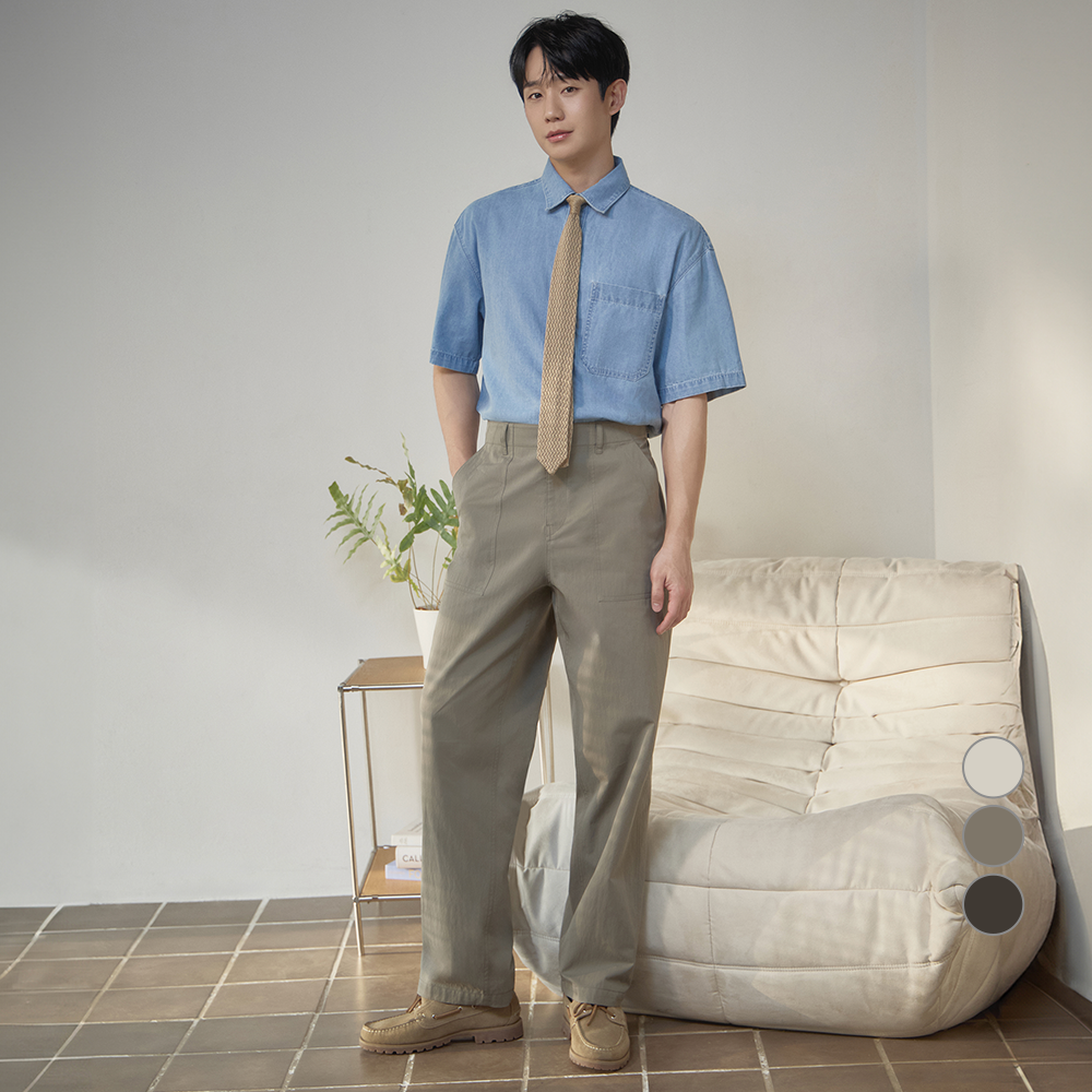 마인드브릿지 남성용 세미와이드 퍼티그팬츠 MZPT3150 61,650원