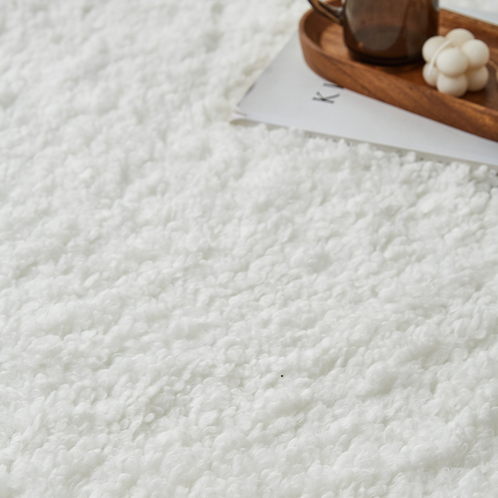 아담데코 모노톤 뽀글이 인조양털 논슬립 폭신 카페트 타원형 147,900원