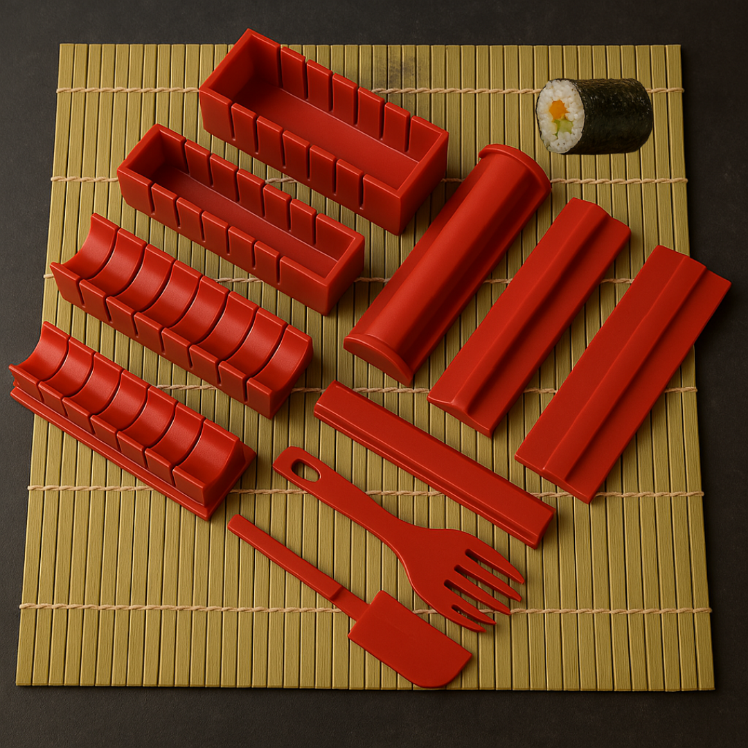 하트 삼각 김밥발 세트, 레드, 1세트, 현재가 15,900원