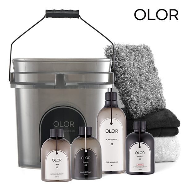 현대모비스 오로르 세차용품 셀프세차 8종세트 94,000원