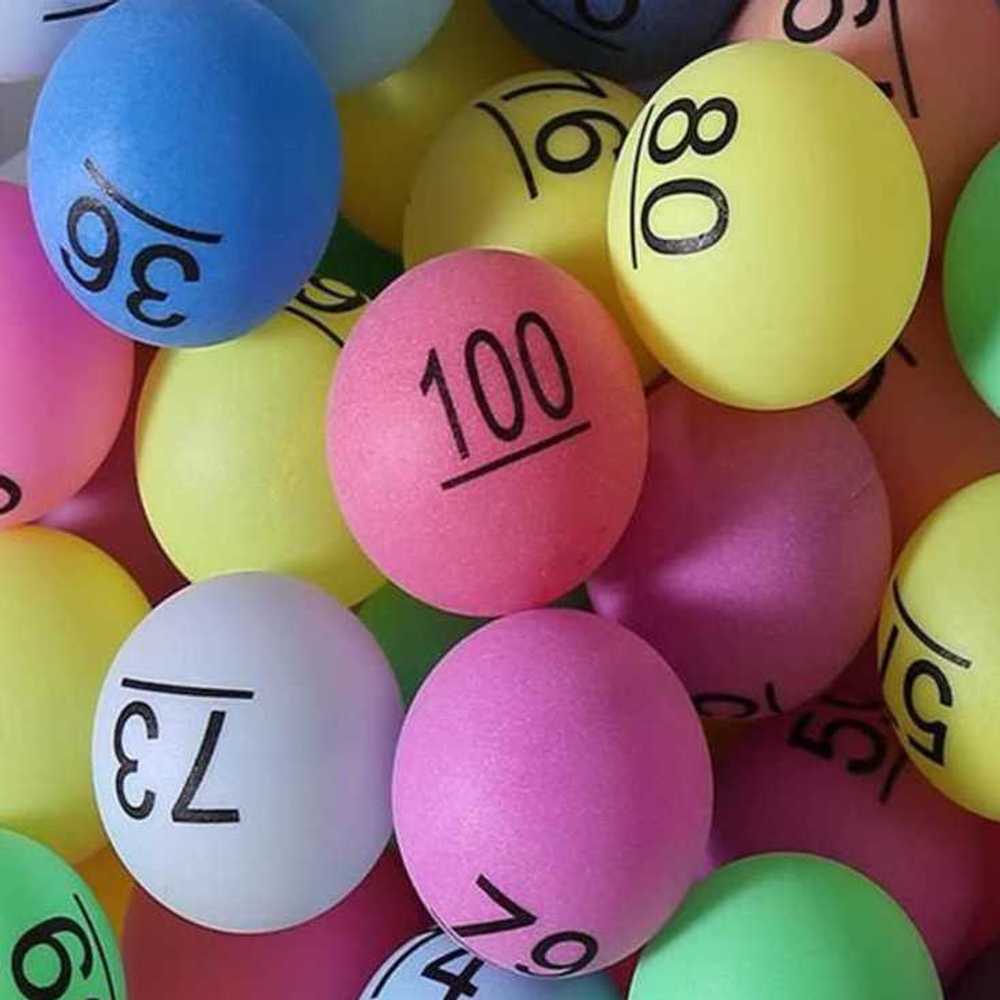 로또추첨공 탁구공 번호추출기 숫자탁구공 로또볼 복권 18,800원