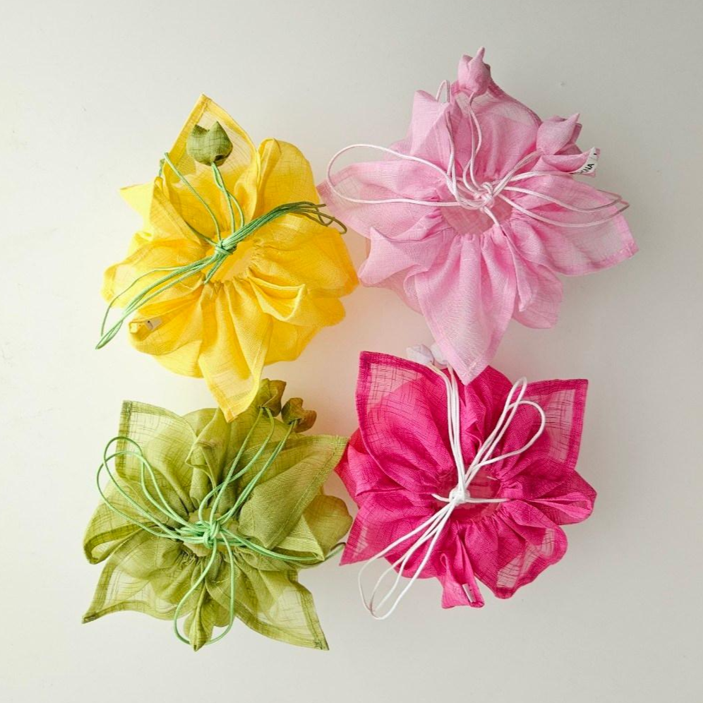 지지워크 떡 포장 전통 보자기 용기 포함 한과 명절 추석 설날 모시주머니 28,700원