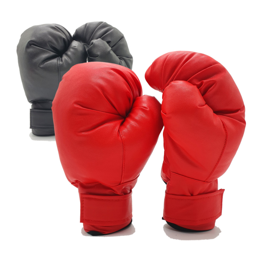 1+1 복싱 권투 글러브 솜 글러브 집에서 펀칭놀이 원펀치쓰리칼로리 입문 어린이, 1세트, 블랙레드 15,600원