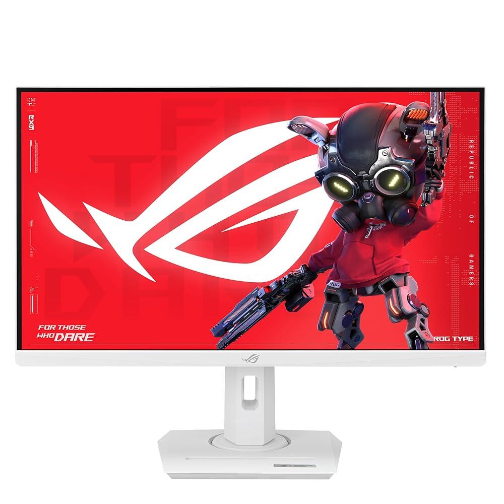 아마존평점4.5+ 미국출고 158275 ASUS ROG Strix 27인치 1440P USB-C HDR 게이밍 모니터 (XG27ACG-W) - 화이트, QHD, 180Hz, 1 472,000원