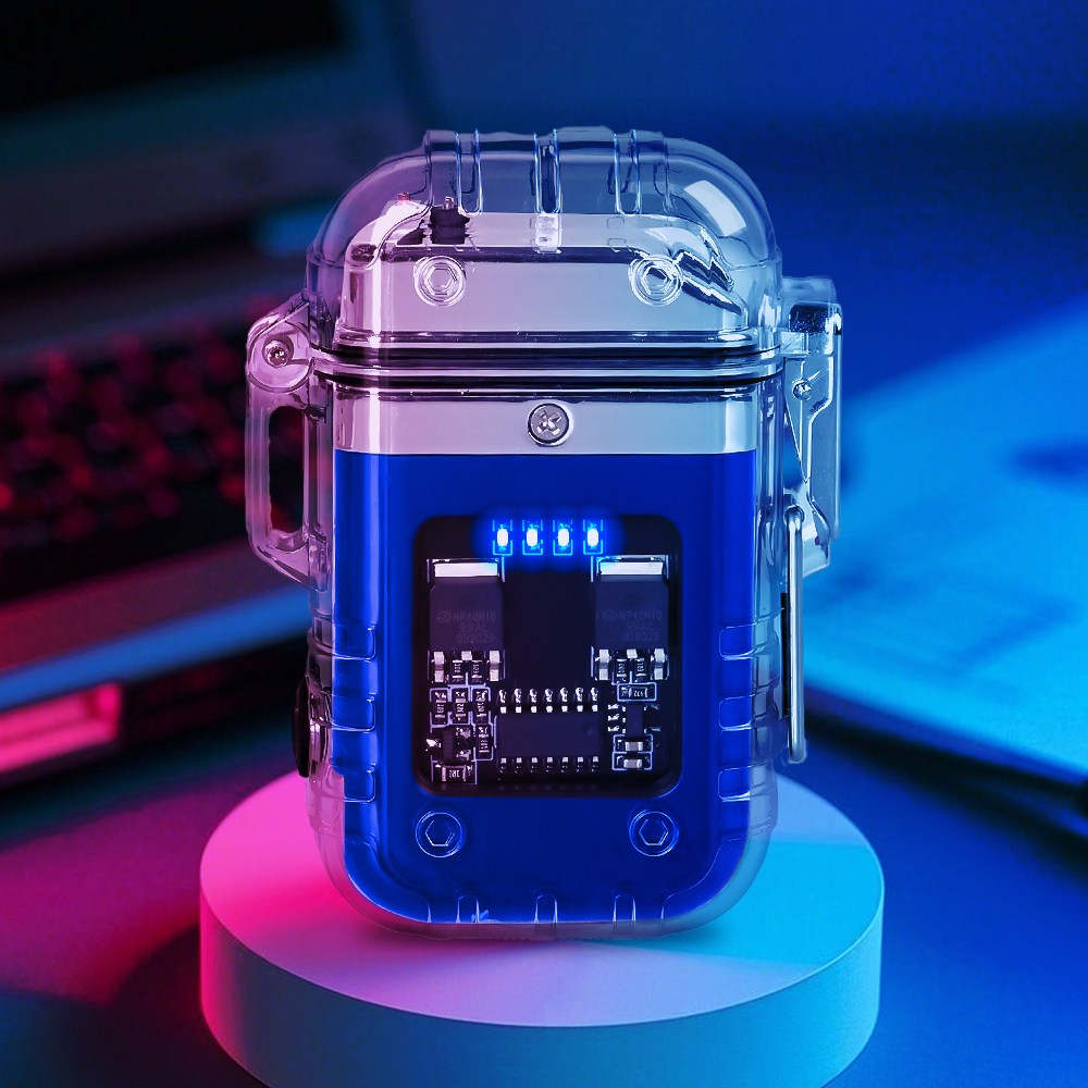 APEXSO 전기 라이터 LED 플라즈마라이타 캠핑 조명 랜턴 겸용 방수 C타입 USB 충전식 아크 15,800원