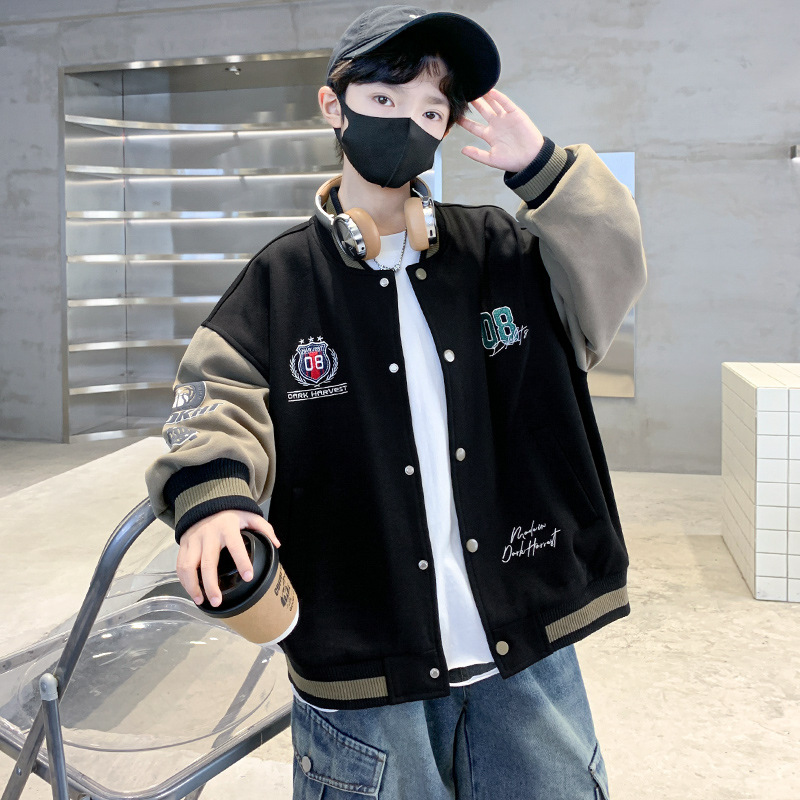 큐엘아리아 남아 봄 가을 초등생 야구복 08 초중생 점퍼 주니어 자켓 33,800원