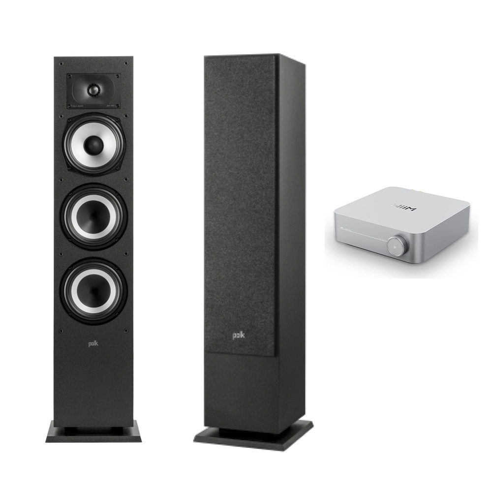 WiiM(윔) AMP + 폴크오디오 XT60 하이파이 네트워크 오디오 989,400원