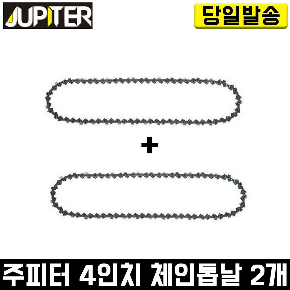 Bosich 12인치 전기톱 체인, 전기톱 체인, 전기톱 블레이드, 무선 전기톱 가지치기 과수원 나무 전기 충전식 교체 블레이드, 2개 13,800원