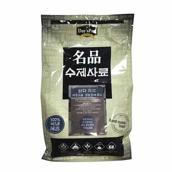 데이스포 반려견 전연령용 바다식단 수제사료, 황태+초록잎홍합, 1kg, 1개 21,530원