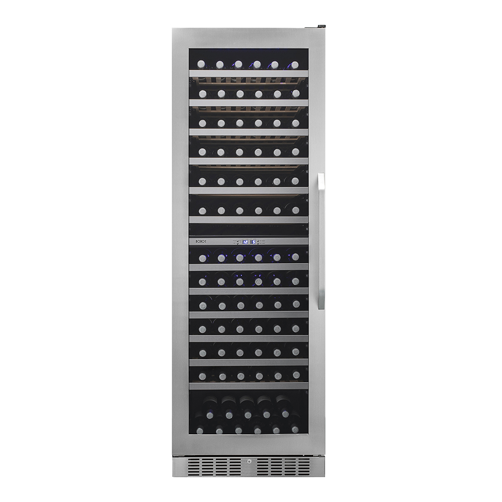 보보스 와인셀러 JG-166B 최대 135병 빌트인겸용 듀얼타입 2,680,000원