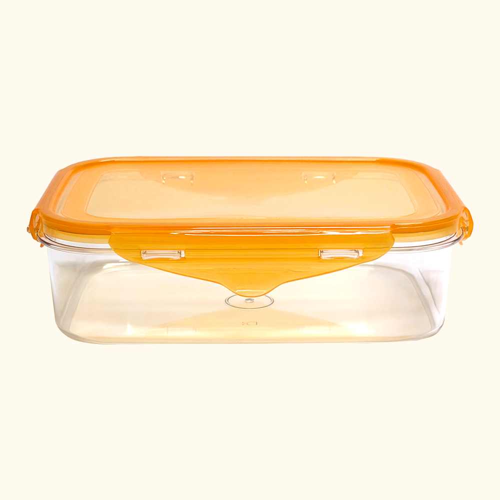 에코센스 프레시 오렌지락 BPA FREE 밀프랩 냉장고 정리 밀폐용기 직사각 3.9L, 1개 23,900원