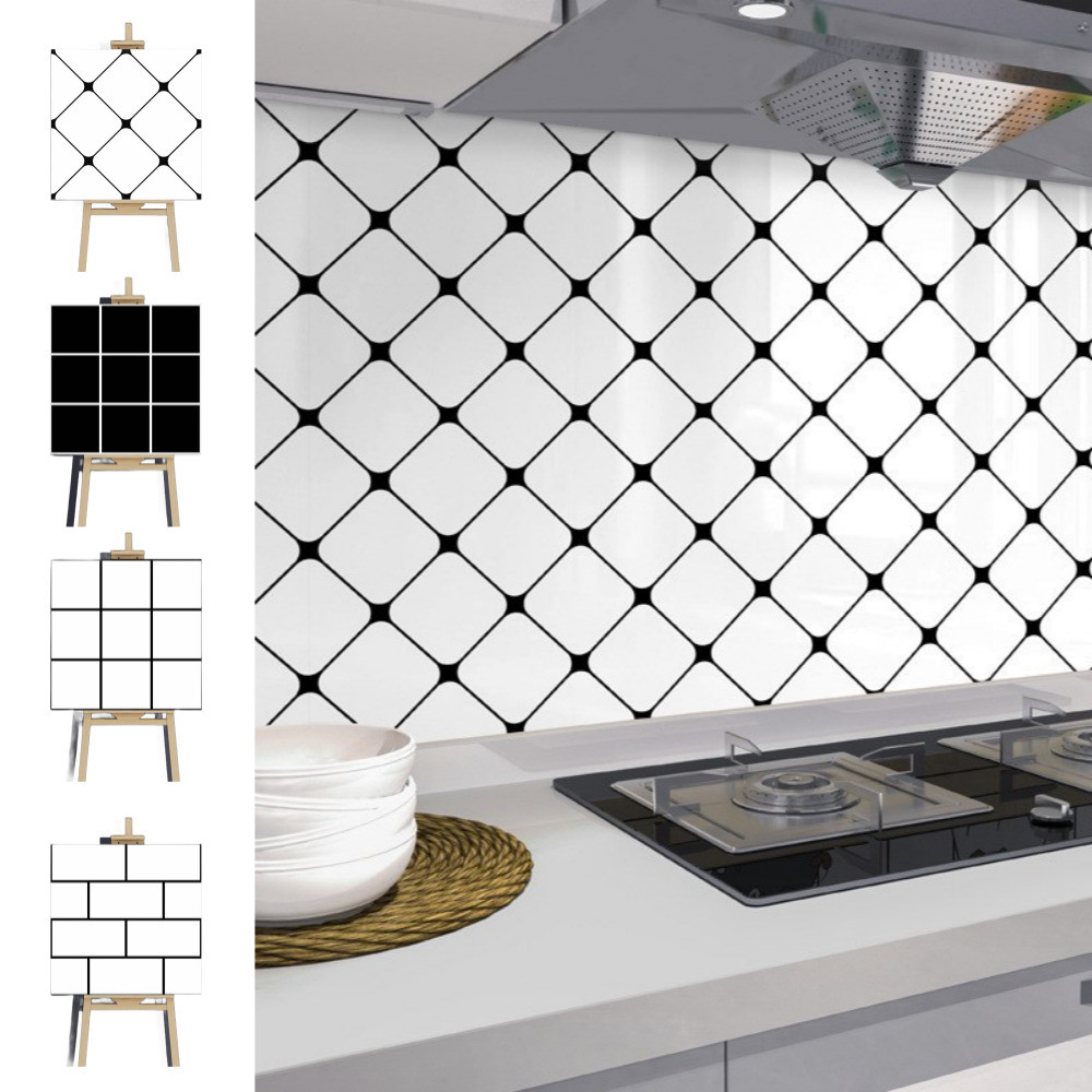 방수 타일 스티커 주방 욕실 인테리어 벽면 장식 셀프 1,210원