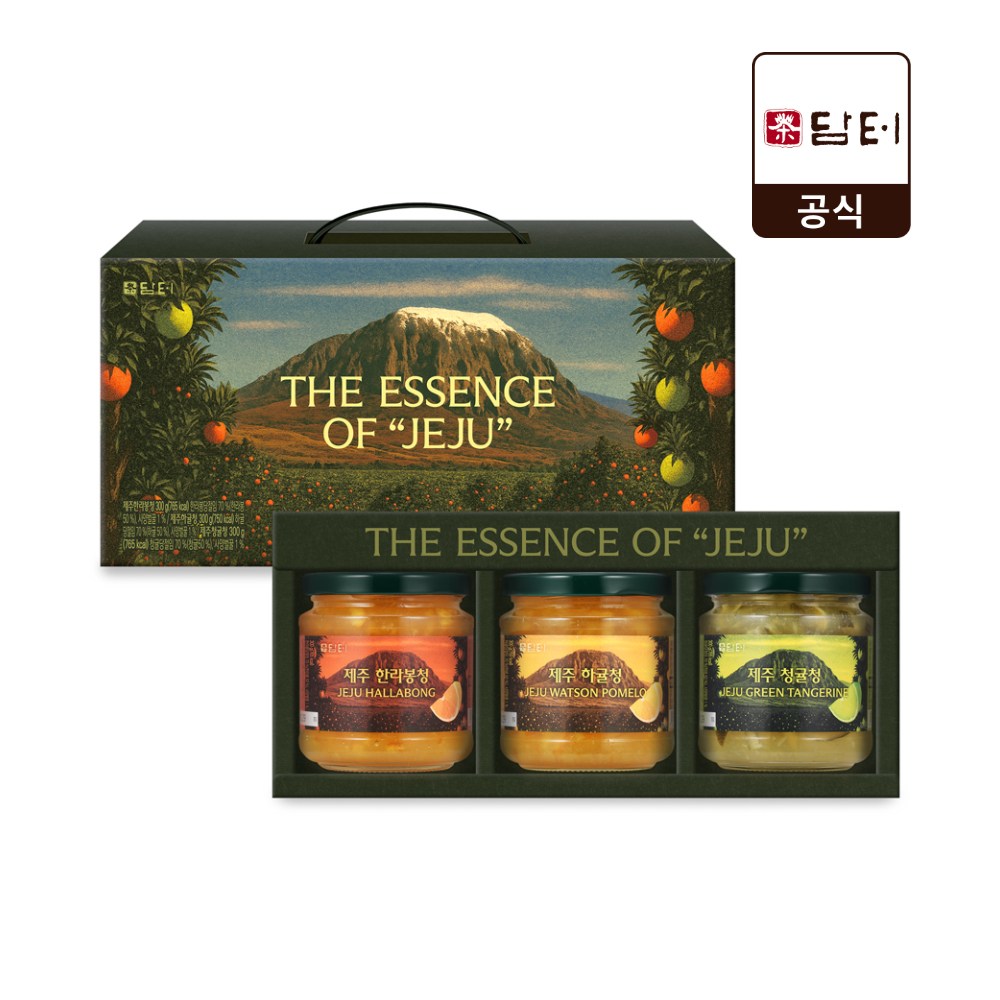 담터 제주 액상차 3종 선물세트 25,900원