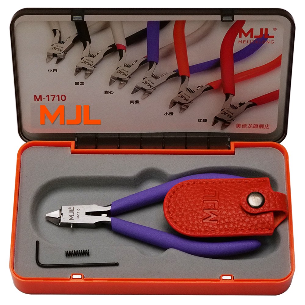 MJL 엠제이엘 M-1710 외날 정밀 니퍼 프라모델 건담 부품 조립 두부 궁극 공구 29,000원