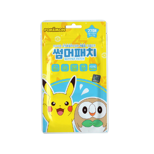 포켓몬 썸머패치 27매입  모기스티커 100원