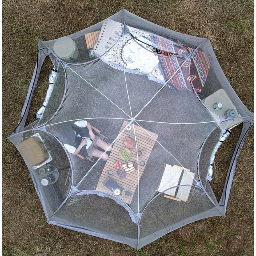원터치 투명쉘터 방한 투명텐트 감성 버블 돔텐트 바람막이 128,000원