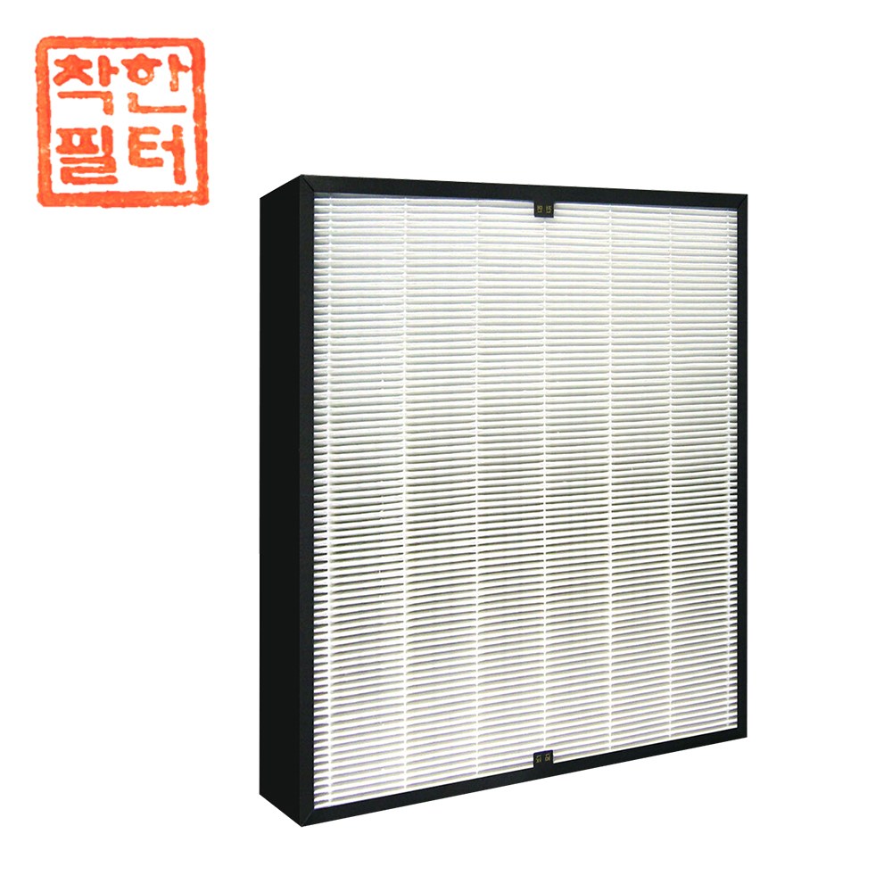 국산 착한필터 위닉스 공기청정기 제로X 필터 H13등급 AZWM430-IWK 헤파필터 17,900원