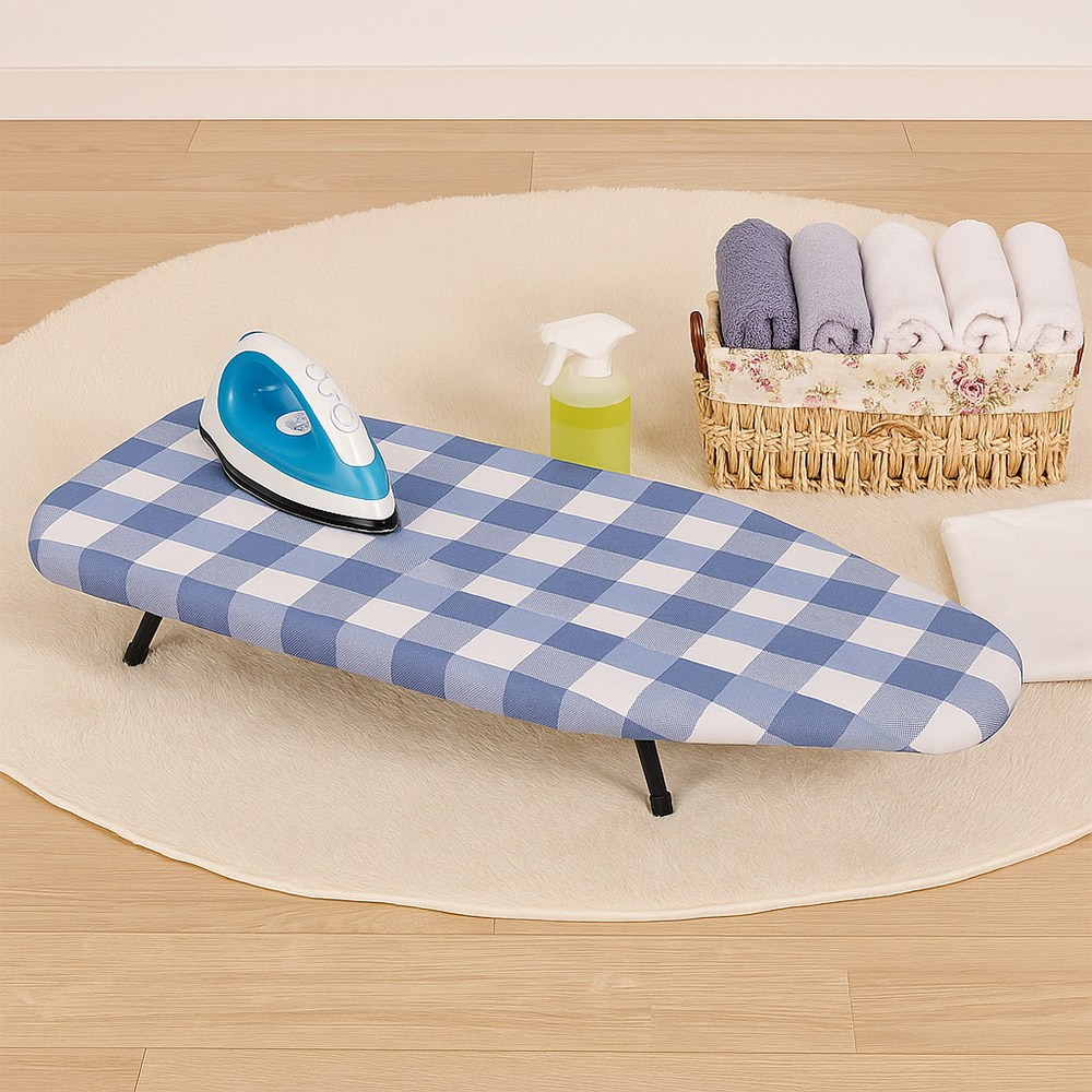 접이식 좌식 다리미판 중형 다림질판 다림이 매트형 체크무늬 14,580원