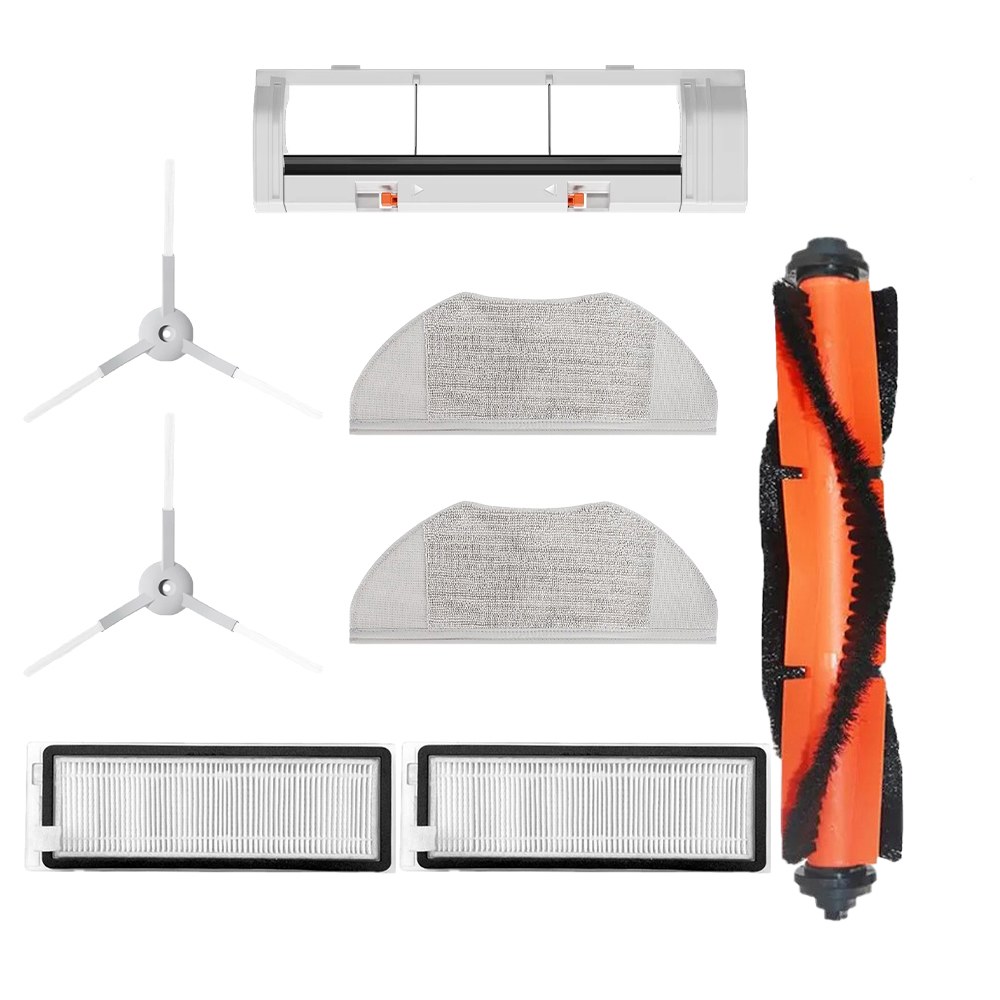 호환품 샤오미 미지아 G1 MJSTG1 로봇 진공 부품, 필수 메인 브러시, 사이드 헤파 필터 걸레 천, 물 탱크 먼지 상자 21,200원