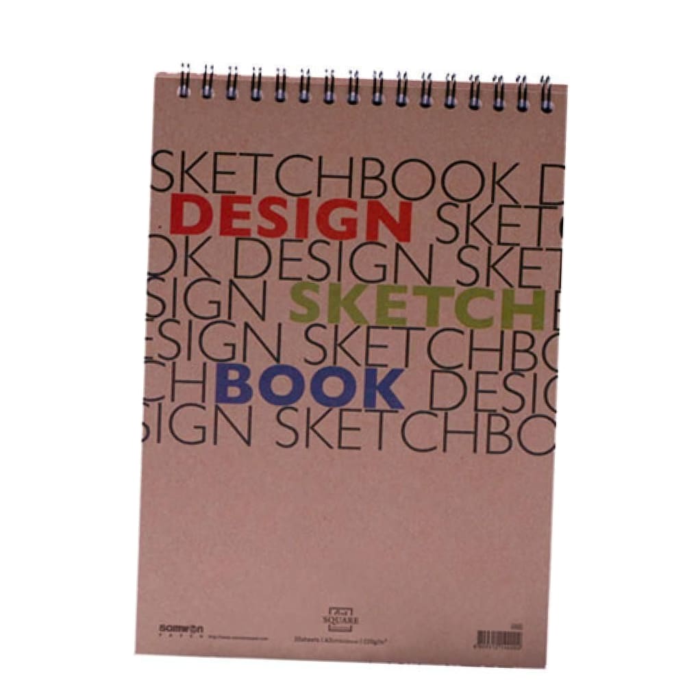 삼원)아트스퀘어디자인스케치북A3(20매 세로형) 클레이 TBZ 13,800원