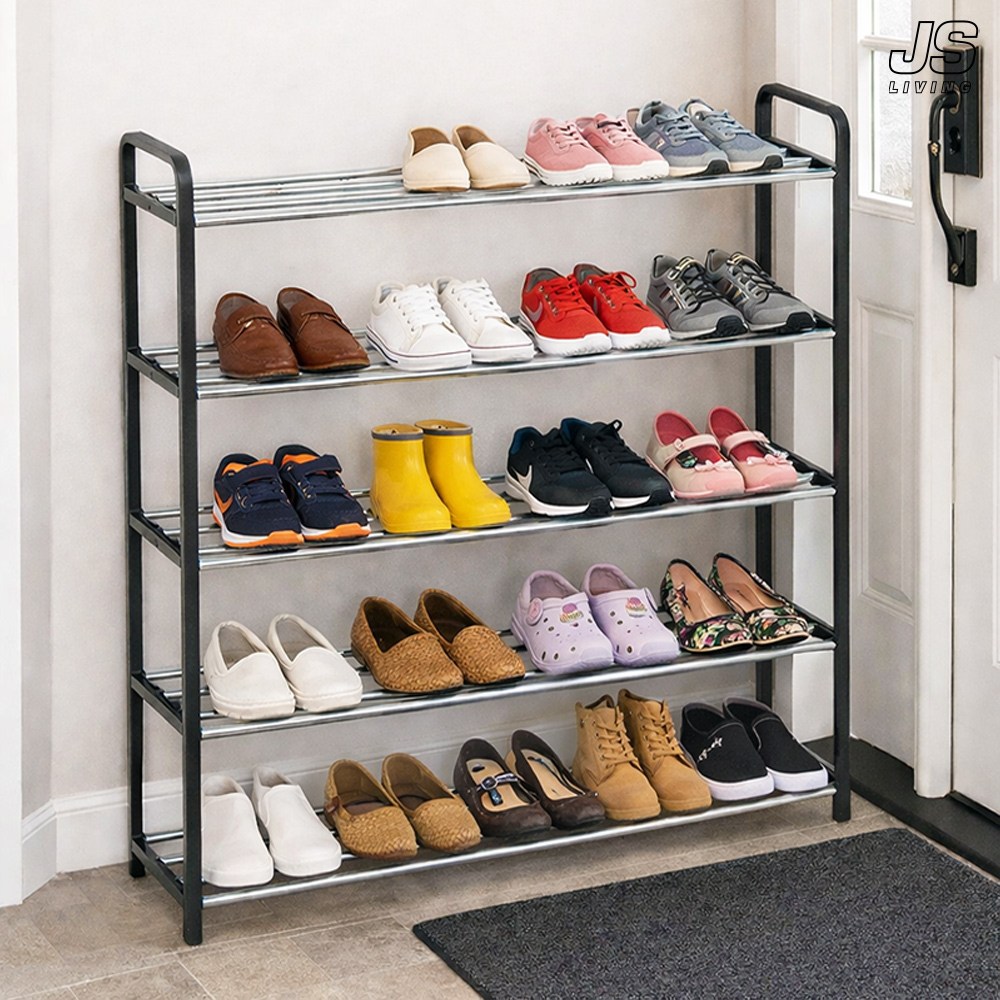 JS리빙 철제 슈즈렉 5단 정리대 현관 신발장 초슬림 틈새 신발 수납 선반 아파트 좁은 공간 정리 수납장 튼튼한 간이 대형 서랍장 정리함 SS0974125&oq104084 14,900원