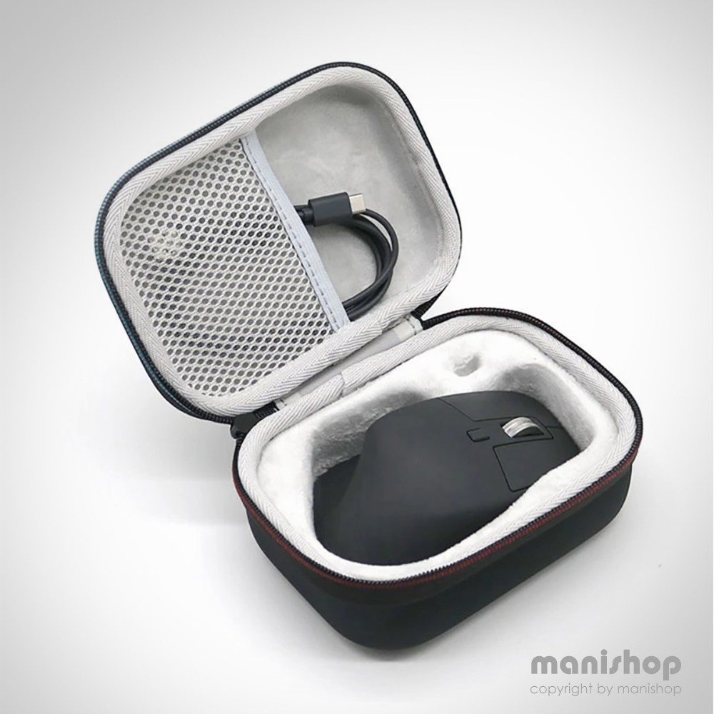 마니랩 로지텍 MX MASTER 3 3S 마우스 케이스 휴대용 보관 여행용 가방 수납 파우치, 단일색상, 단일상품 14,900원