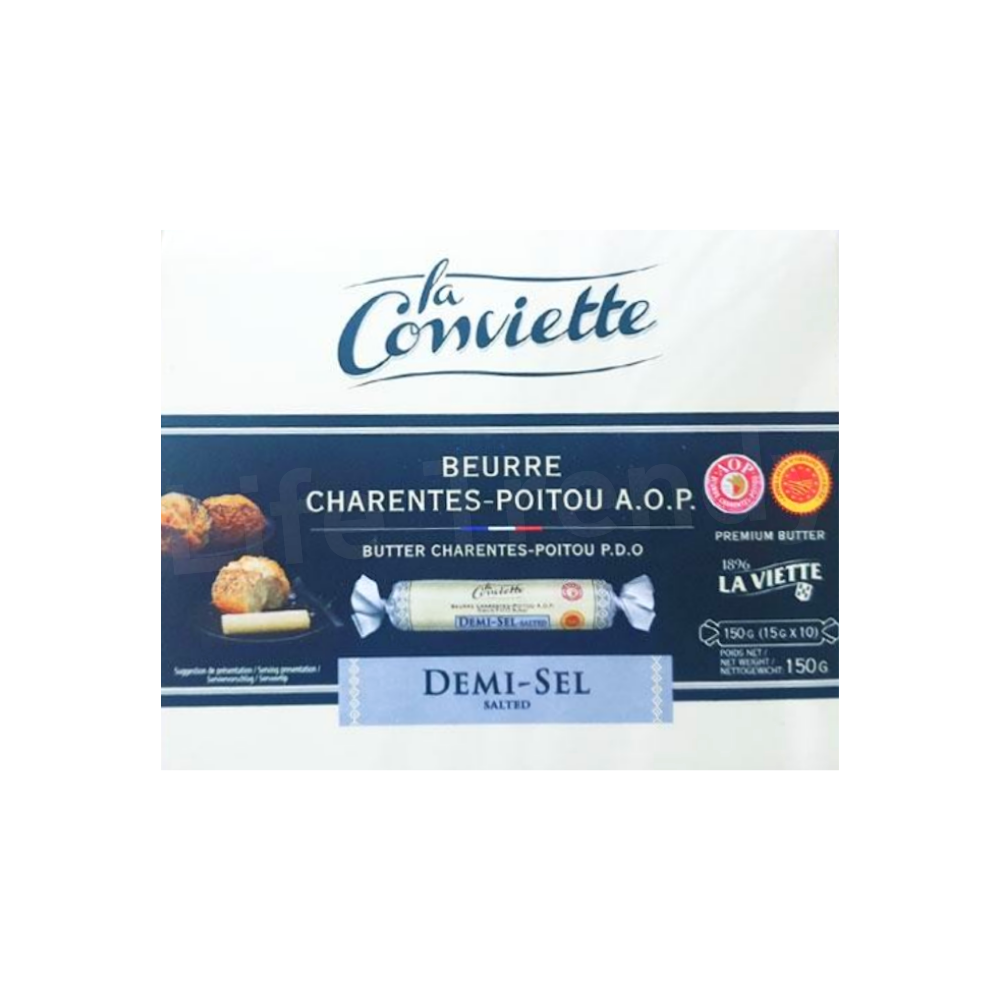 라꽁비에뜨 AOP 가염 버터 샤랑트푸아트 42,980원