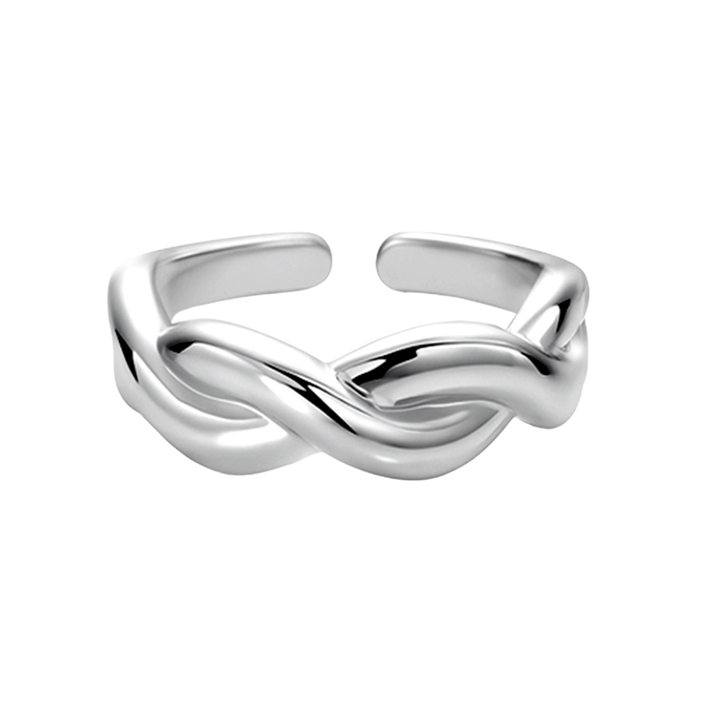 헤미안 실버 925 꼬임 볼드 은 반지 HR250777 59,900원