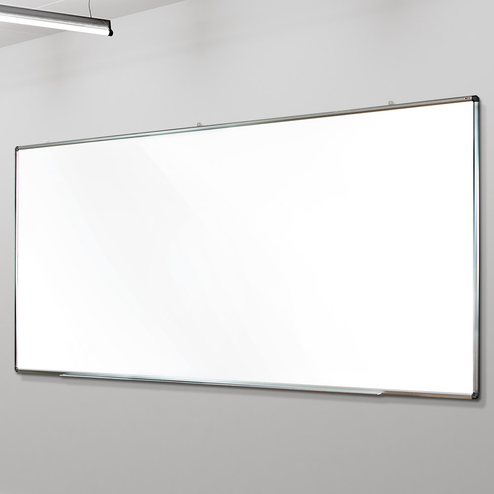 문교 화이트보드 2400 x 1200 일반형 자석부착형 138,300원