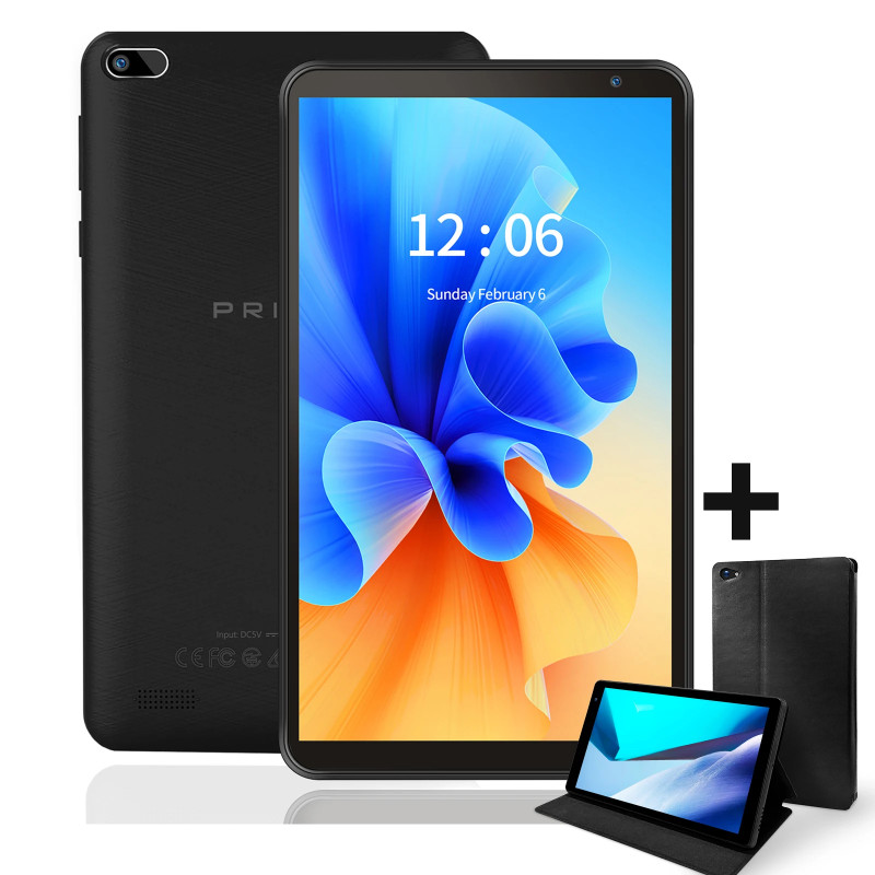 PRITOM P7 태블릿 7인치 안드로이드11 32GB 인강 유튜브 동영상 케이스포함, Wi-Fi, 1GB, 블랙 1개 82,600원