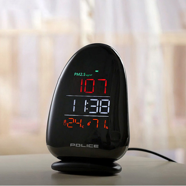 폴리스 초미세먼지 측정기 페블형 65,000원