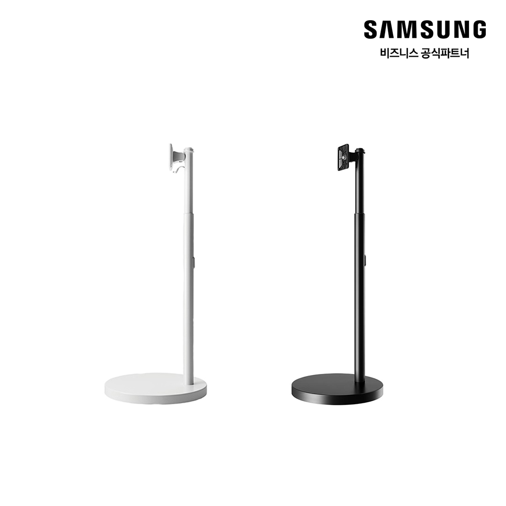 삼성 티비거치대 이동식TV거치대 모니터 삼탠바이미 거치대 스탠드 정품 이동형 무빙 높이조절, 68.6cm~80cm(27인치~32인치), 블랙, 1개 188,000원
