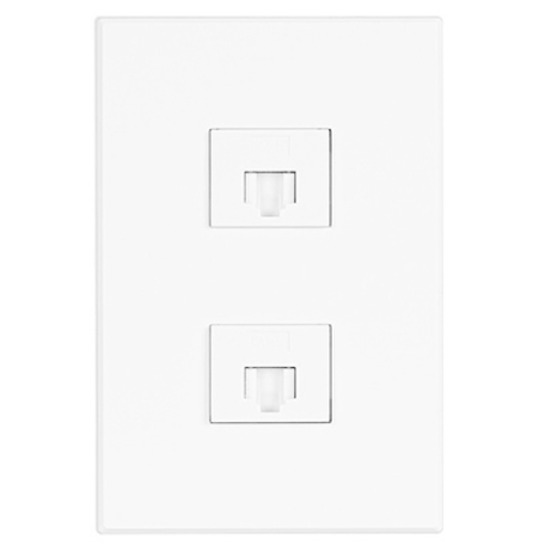 틸인스 인터넷8P 2구 배선 기구, 1개 5,600원