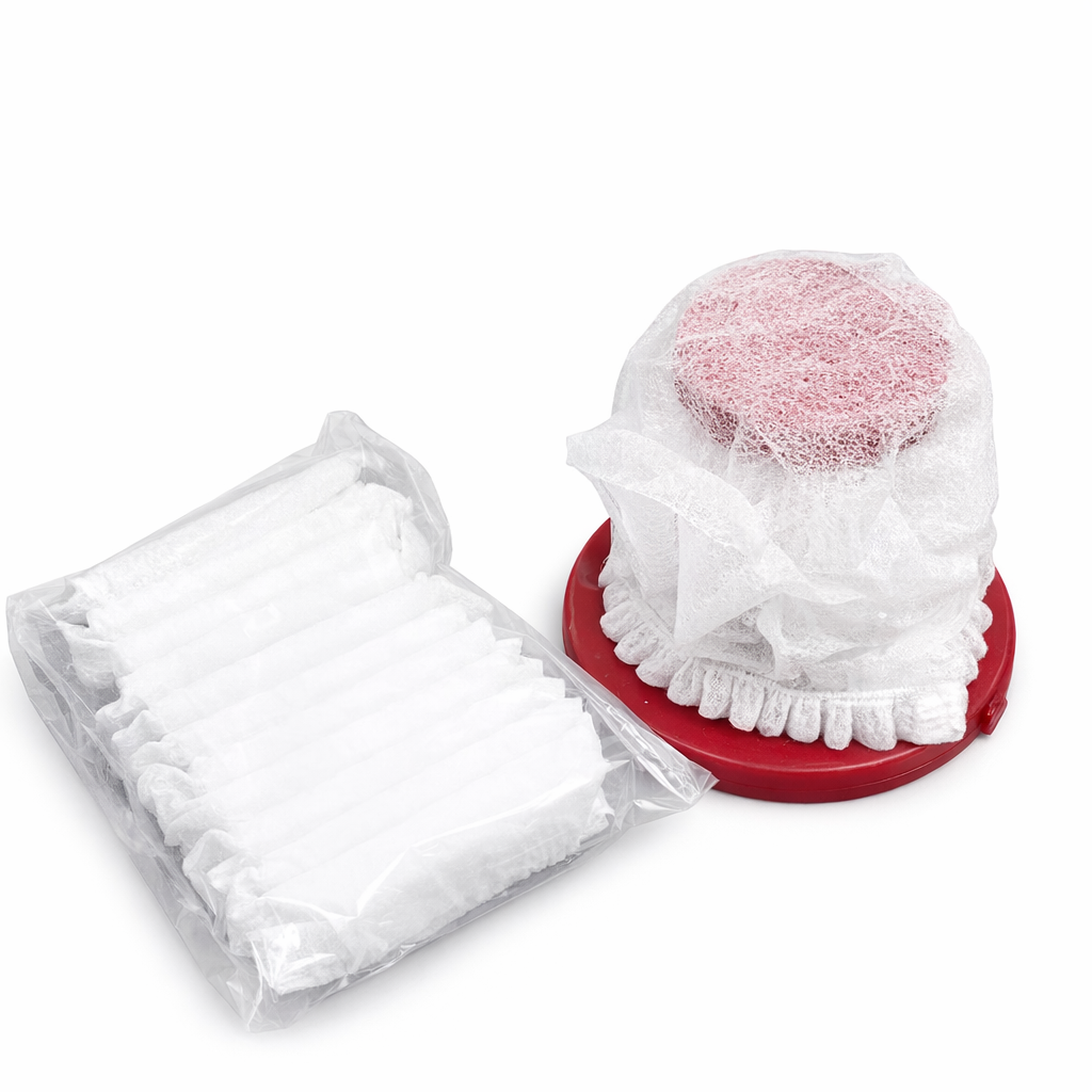 데일리픽 일회용 진공청소기 필터망 커버, 필터 커버, 100매 4,000원