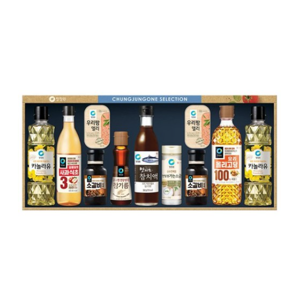 대상 청정원 7호 선물세트 (쇼핑백 포함) 46,000원