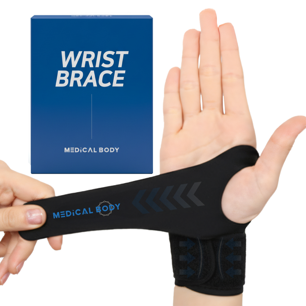 메디컬바디 손목보호대 초경량 2중보호 블랙 왼손+오른손 총, 2개 12,800원