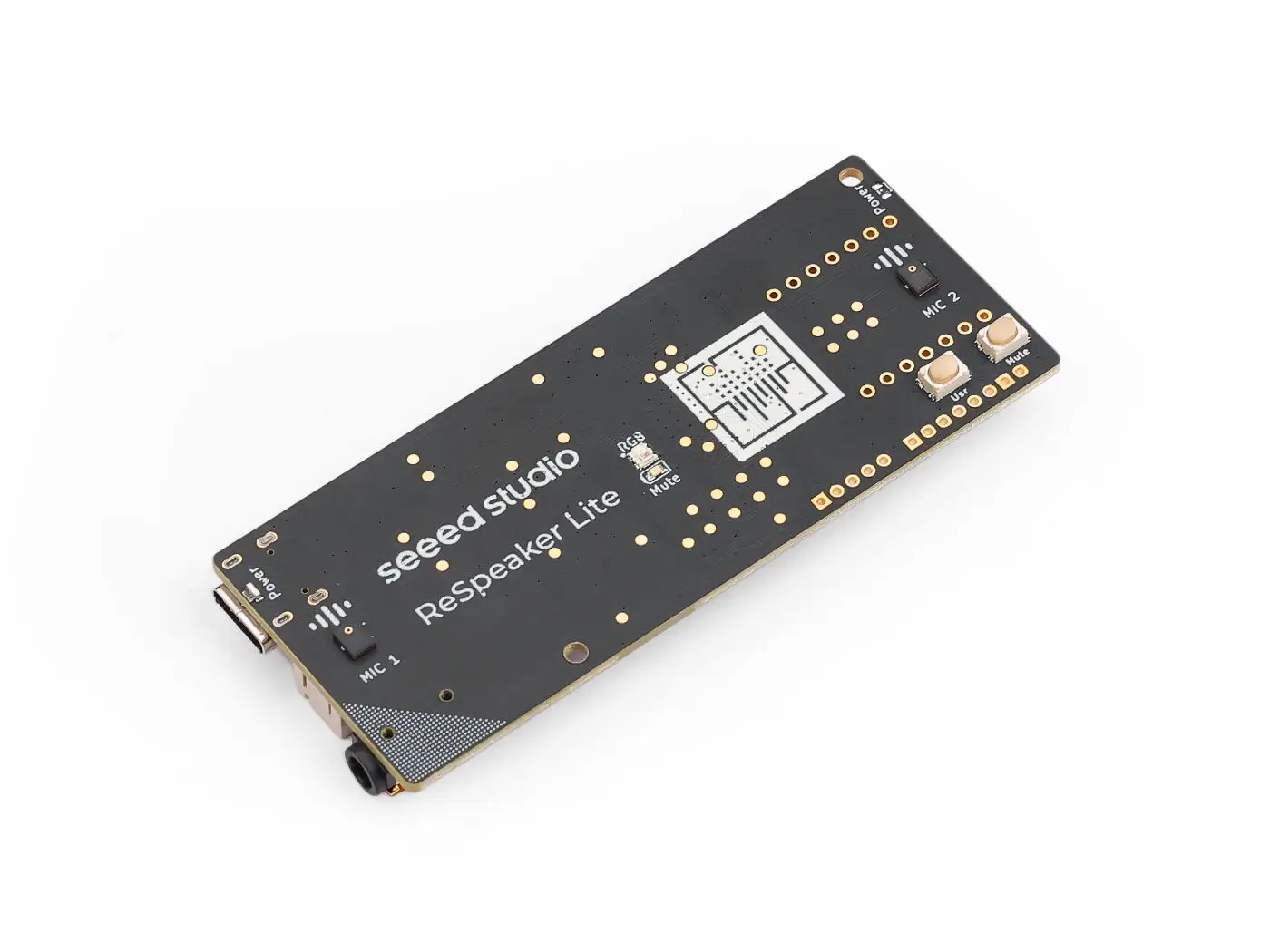 스너그데이즈 ESPHome Assistant ReSpeaker Lite 키트-USB 2 마이크 어레이 AI ASR 알고리즘 XIAO ESP32S3( 52,400원