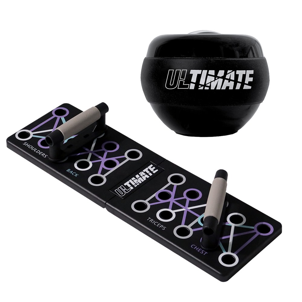 티메이트 푸쉬업바 + 울티드볼 PRO or 핑거리스트 세트 가슴 코어운동 TMST02 29,900원