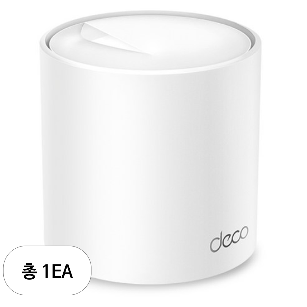 티피링크 AX5400 듀얼 밴드통합 홈 메시 Wi-Fi 6 시스템 공유기, 현재가 189,020원