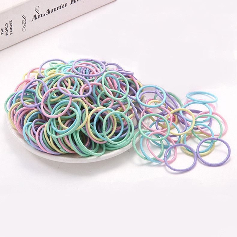 하우블리 올데이 짱짱한 대용량 고무 헤어끈 400p 5,000원