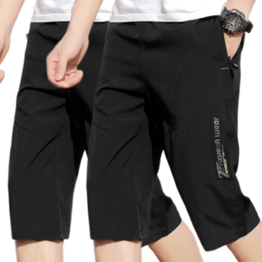 힐링센트 남성 시원한 7부 반바지 1+1세트 17,900원