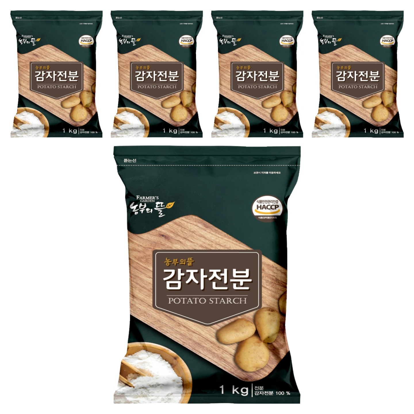 농부의뜰 감자전분 20,000원