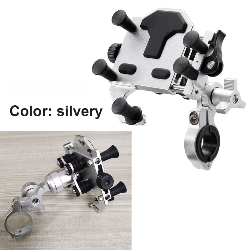 S.J.S 바이크 자전거 겸용 스마트폰 거치대, sjs2050, 실버 51,600원