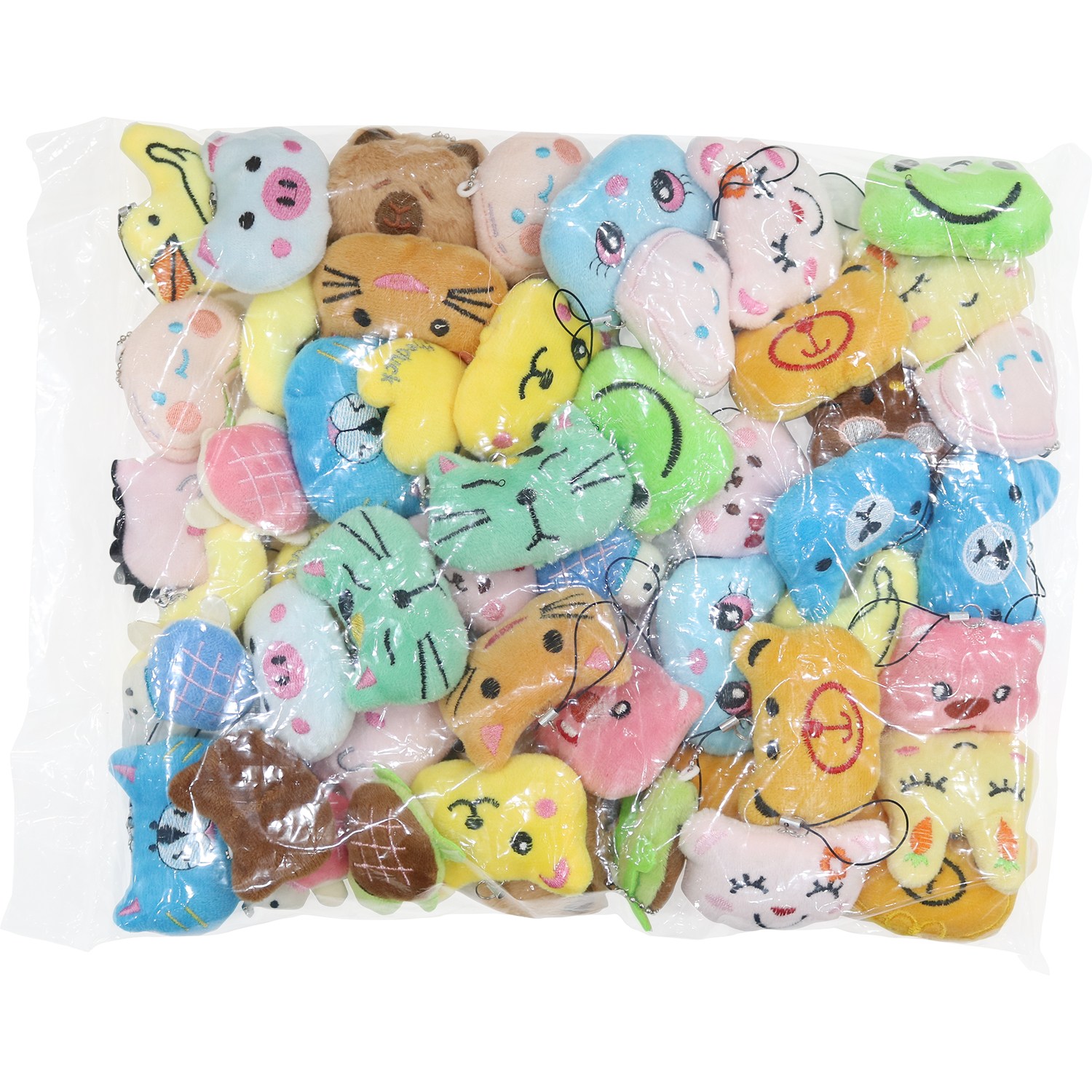 인형뽑기 미니 인형 봉제인형 키링인형 50개 세트, 1개 30,000원