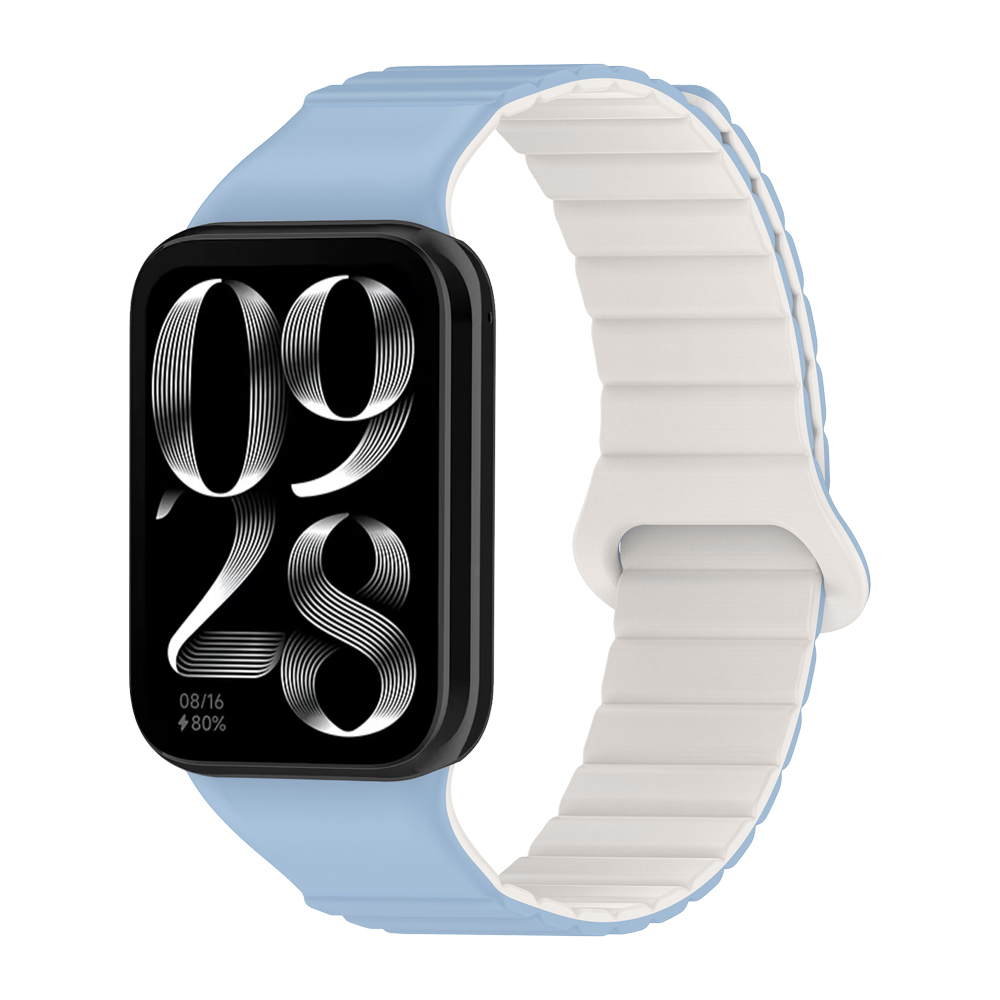 더조은셀러 샤오미 레드미 미밴드8 프로 호환 엠보싱 마그네틱 스트랩 12,400원