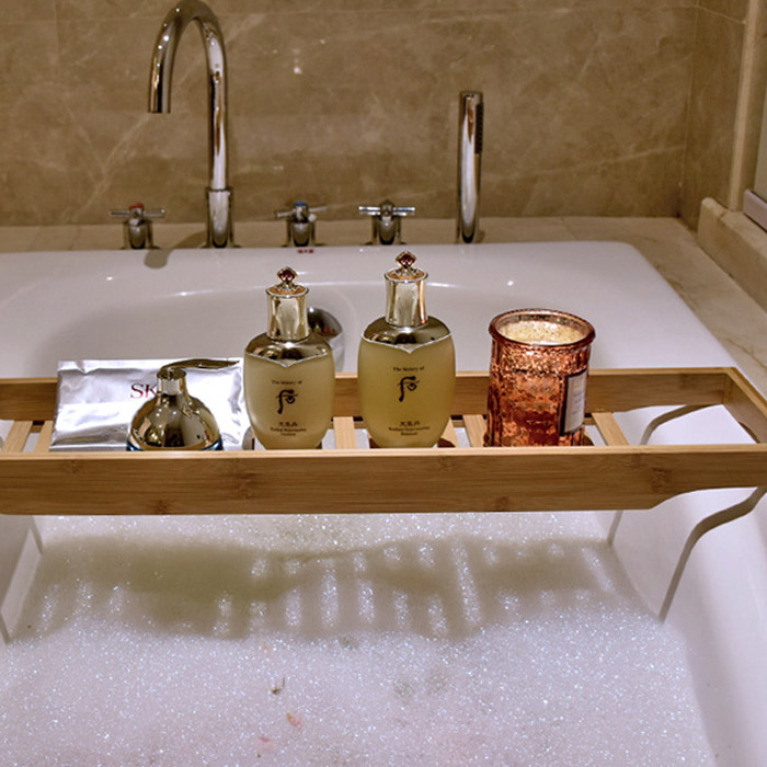 마켓플랜 원목 반신욕 욕조 트레이 14,800원