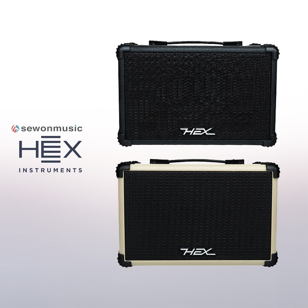 헥스 일렉기타 앰프 HGA15, BK 블랙, 1개 75,000원