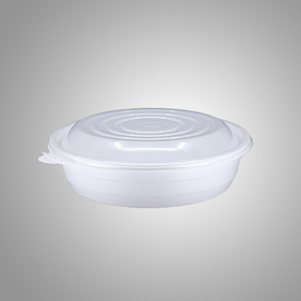 행복물류 밀폐용기 배달용기 찜용기 ty-300파이 원형찜용기(대) 백색 100set 113,000원